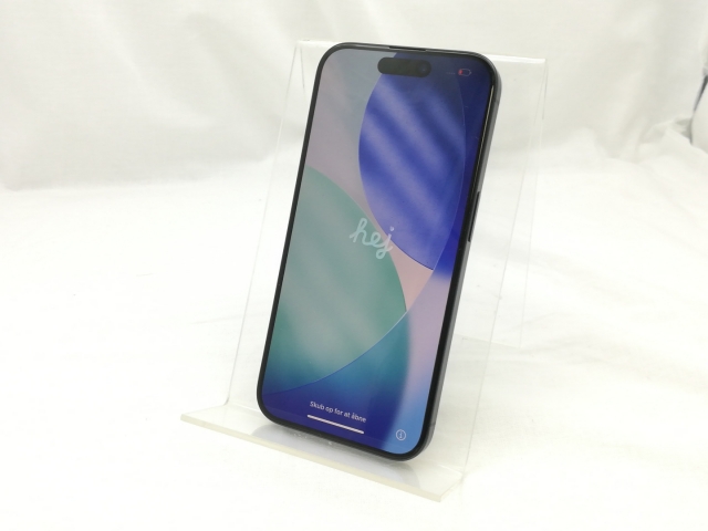 【中古】Apple 国内版 【SIMフリー】 iPhone 15 Pro 256GB ブルーチタニウム MTUG3J/A【川崎】保証期間１ヶ月【ランクA】_1