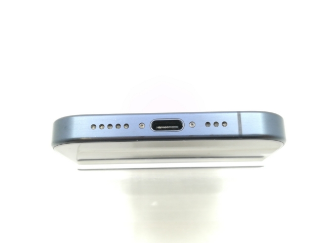 【中古】Apple 国内版 【SIMフリー】 iPhone 15 Pro 256GB ブルーチタニウム MTUG3J/A【川崎】保証期間１ヶ月【ランクA】_3