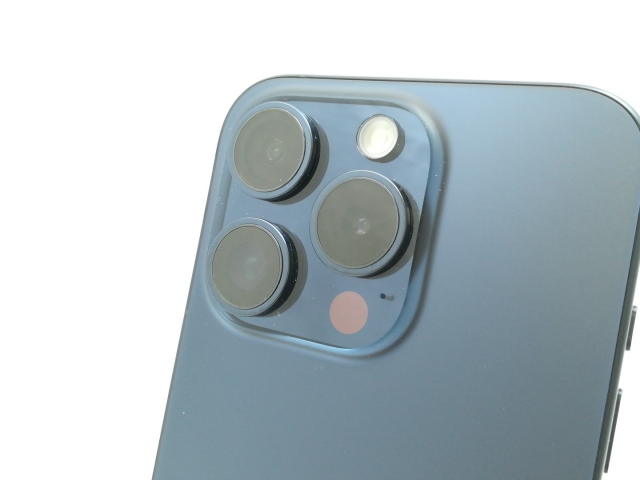 【中古】Apple 国内版 【SIMフリー】 iPhone 15 Pro 256GB ブルーチタニウム MTUG3J/A【川崎】保証期間１ヶ月【ランクA】_6