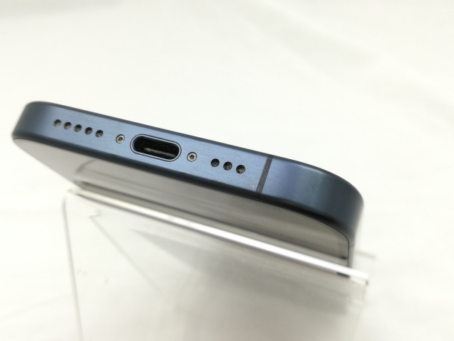 【中古】Apple 国内版 【SIMフリー】 iPhone 15 Pro 256GB ブルーチタニウム MTUG3J/A【川崎】保証期間１ヶ月【ランクA】_7