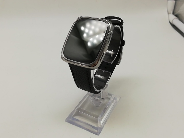 【中古】Zepp Health Amazfit Active 2 Square [ブラックレザー]【横浜】保証期間１ヶ月【ランクA】