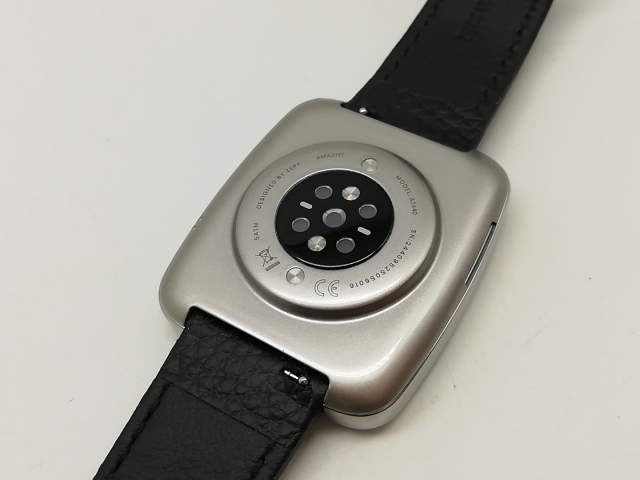 【中古】Zepp Health Amazfit Active 2 Square [ブラックレザー]【横浜】保証期間１ヶ月【ランクA】_1