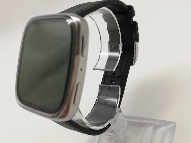 【中古】Zepp Health Amazfit Active 2 Square [ブラックレザー]【横浜】保証期間１ヶ月【ランクA】_2