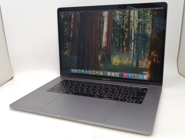 中古】Apple MacBook Pro 15インチ CTO (Mid 2019) スペースグレイ