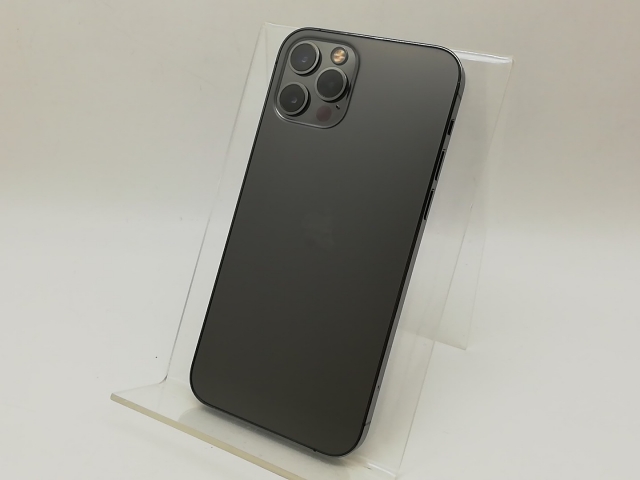 【中古】Apple docomo 【SIMロック解除済み】 iPhone 12 Pro 512GB グラファイト MGMF3J/A【横浜】保証期間１ヶ月【ランクC】_1