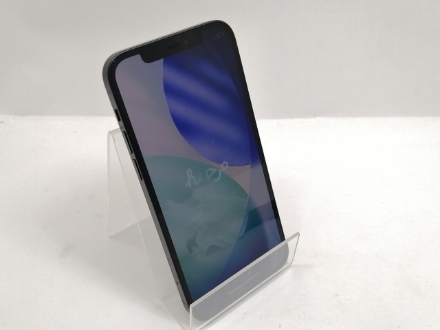 【中古】Apple 国内版 【SIMフリー】 iPhone 12 128GB ブラック MGHU3J/A【宇田川】保証期間１ヶ月【ランクB】_1