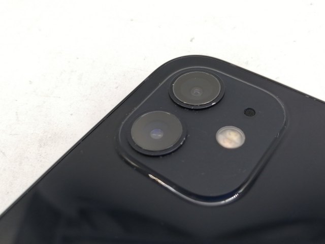 【中古】Apple 国内版 【SIMフリー】 iPhone 12 128GB ブラック MGHU3J/A【宇田川】保証期間１ヶ月【ランクB】_8