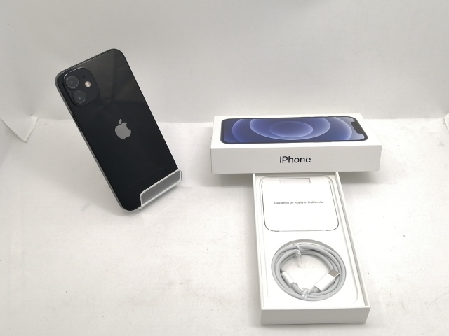 【中古】Apple 国内版 【SIMフリー】 iPhone 12 128GB ブラック MGHU3J/A【宇田川】保証期間１ヶ月【ランクB】_9