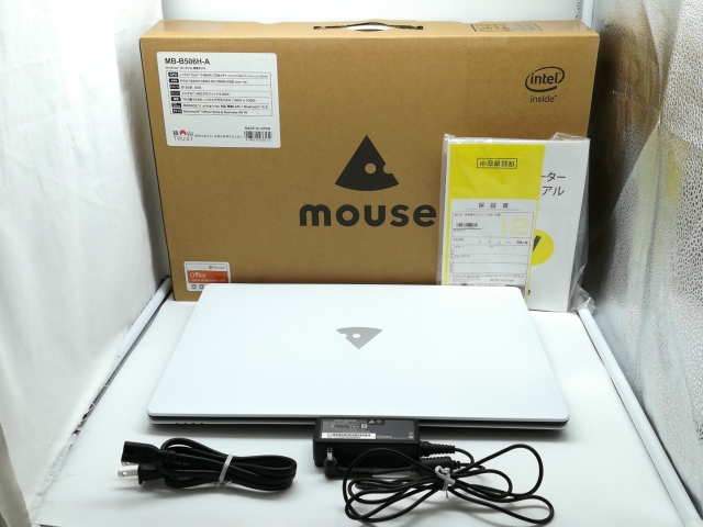 中古ノートパソコンmousecomputer MB-B506H