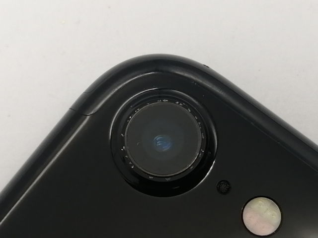 【中古】Apple SoftBank 【SIMロック解除済み】 iPhone 7 256GB ジェットブラック MNCV2J/A【大須アメ横】保証期間１ヶ月【ランクC】_6