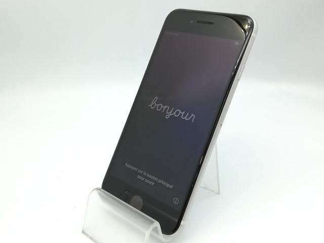 【中古】Apple au 【SIMロック解除済み】 iPhone SE（第2世代） 64GB ホワイト MHGQ3J/A（後期型番）【秋葉本店】保証期間１ヶ月【ランクB】_1