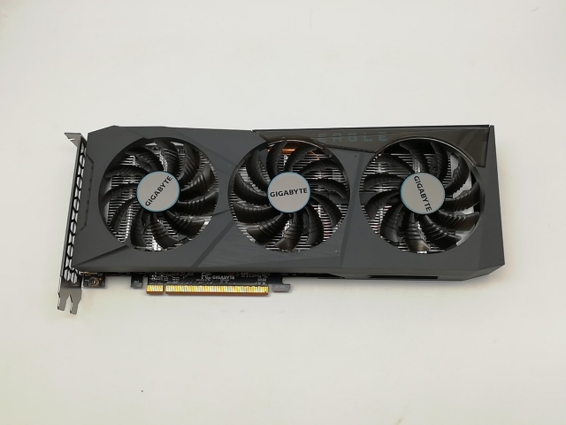 【中古】GIGABYTE Radeon RX 6600 EAGLE 8G（GV-R66EAGLE-8GD）RX6600/8GB(GDDR6)【秋葉3号】保証期間１週間