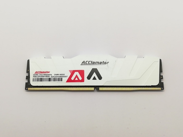 【中古】DDR5 24GB DDR5-6000(PC5-48000)【デスクトップPC用】【横浜】保証期間１週間
