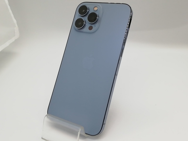 【中古】Apple 国内版 【SIMフリー】 iPhone 13 Pro Max 1TB シエラブルー MLKK3J/A【那珂川】保証期間１ヶ月【ランクA】