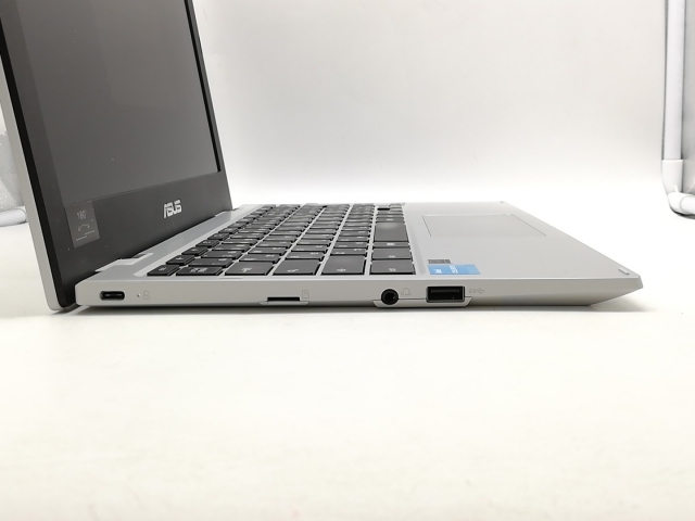 【中古】ASUS Chromebook CX1(CX1102) CX1102CKA-N00010 トランスペアレントシルバー【Celeron N5100 4G 64G(Flash) WiFi 11.6LCD】【DS秋葉】保証期間１ヶ月【ランクB】_2