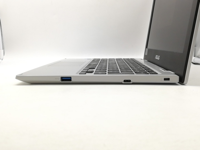 【中古】ASUS Chromebook CX1(CX1102) CX1102CKA-N00010 トランスペアレントシルバー【Celeron N5100 4G 64G(Flash) WiFi 11.6LCD】【DS秋葉】保証期間１ヶ月【ランクB】_3