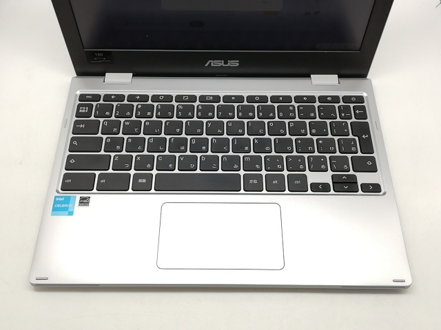 【中古】ASUS Chromebook CX1(CX1102) CX1102CKA-N00010 トランスペアレントシルバー【Celeron N5100 4G 64G(Flash) WiFi 11.6LCD】【DS秋葉】保証期間１ヶ月【ランクB】_4
