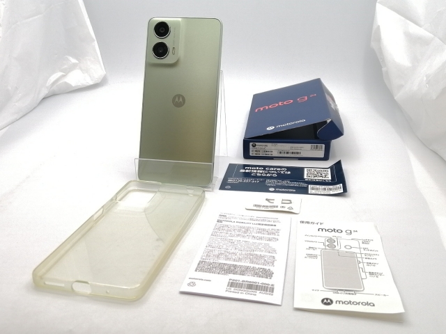 【中古】MOTOROLA 国内版 【SIMフリー】 moto g24 アイスグリーン 8GB 128GB PB1A0001JP【ECセンター】保証期間１ヶ月【ランクB】_7