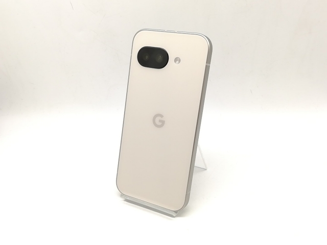 【中古】Google docomo 【SIMフリー】 Pixel 9a ポーセリン 8GB 128GB【横浜】保証期間１ヶ月【ランクA】