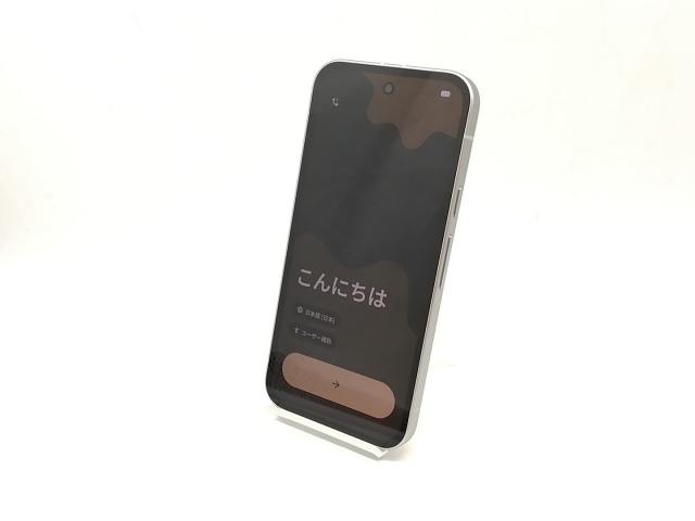 【中古】Google docomo 【SIMフリー】 Pixel 9a ポーセリン 8GB 128GB【横浜】保証期間１ヶ月【ランクA】