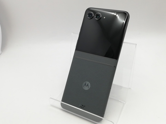 【中古】MOTOROLA 国内版 【SIMフリー】 motorola razr 50 コアラグレイ 12GB 512GB PB230000JP【川崎駅前】保証期間１ヶ月【ランクA】