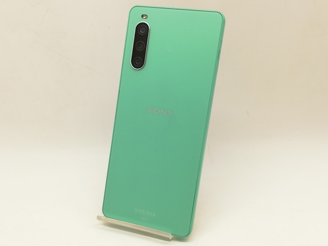 中古】SONY UQmobile 【SIMフリー】 Xperia 10 IV ミント 6GB 128GB