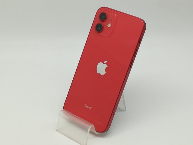 【中古】Apple au 【SIMロック解除済み】 iPhone 12 128GB (PRODUCT)RED MGHW3J/A【横浜】保証期間１ヶ月【ランクB】