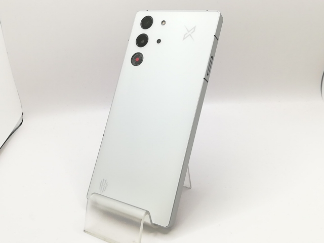 【中古】Nubia 国内版 【SIMフリー】 REDMAGIC 10 Pro Lightspeed(ホワイト) 12GB 256GB NX789J【戸塚】保証期間１ヶ月【ランクB】