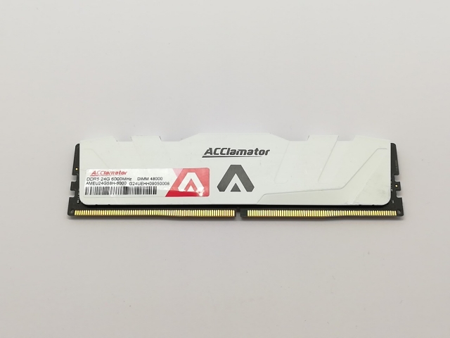 【中古】DDR5 24GB DDR5-6000(PC5-48000)【デスクトップPC用】【横浜】保証期間１週間