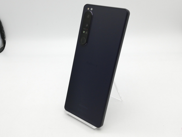 中古】SONY docomo 【SIMフリー】 Xperia 1 IV パープル 12GB 256GB SO