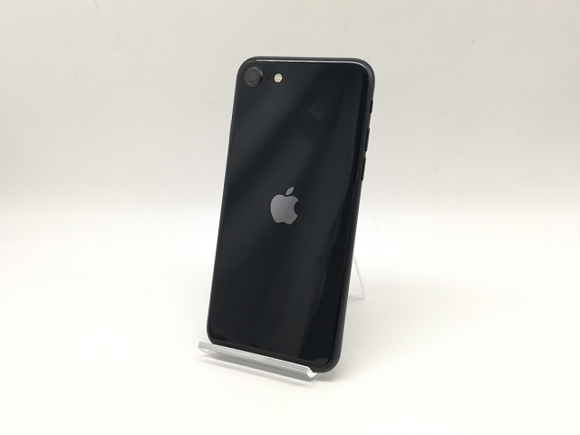 iPhone SE (第3世代) ミッドナイト 64 GB SIMフリー APPLE 〔中古
