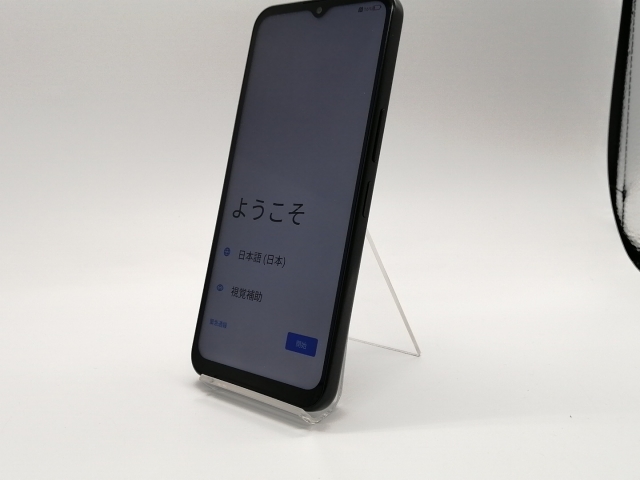 Libero 5G IV ブラック 128GB SIMフリー