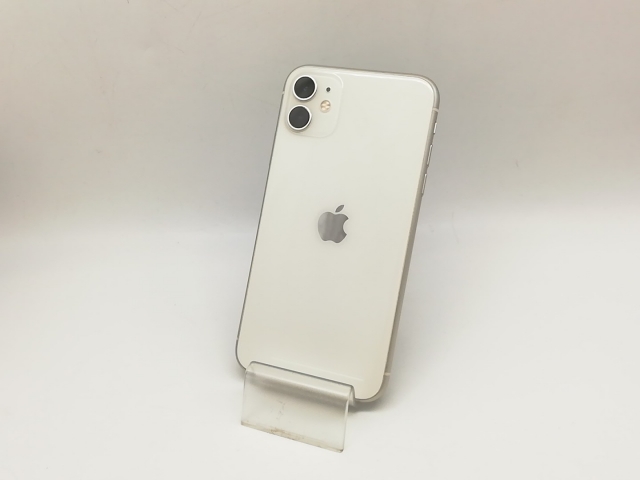iPhone11 64GB ホワイト SIMロック解除済み① 最終値下げ》iPhone11