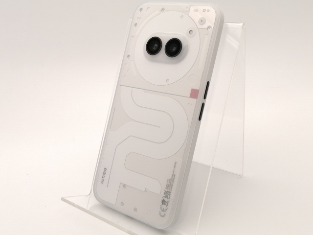 Nothing Phone 2a 128GB SIMフリー ミルク 新品 展示品