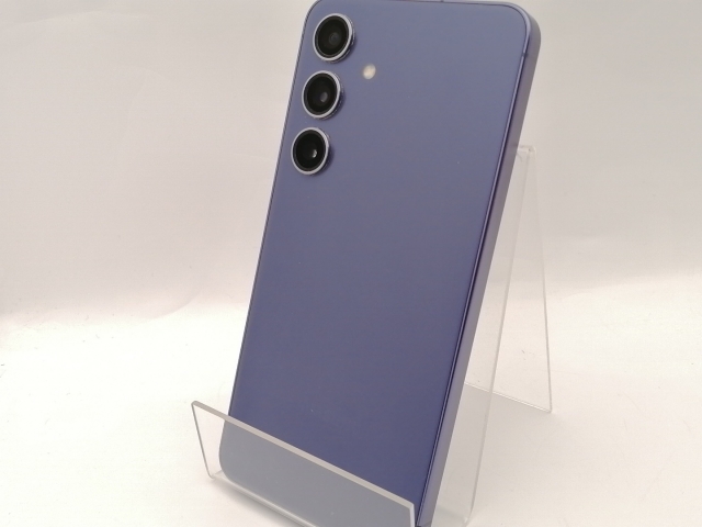 中古】SAMSUNG 国内版 【SIMフリー】 Galaxy S24 コバルトバイオレット 