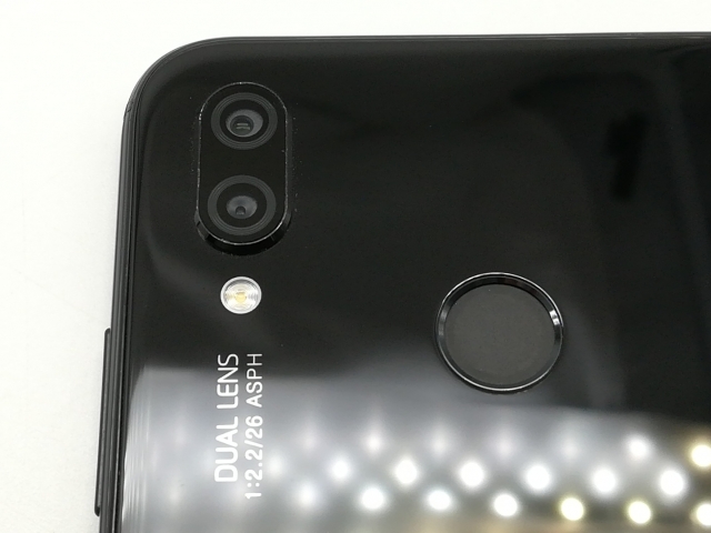 au - 【新品未使用】HUAWEI P20 lite 黒 SIMフリー 64g au ☆新品国内正規品☆ファーウェイ P20 lite SIMフリー黒 HUAWEI