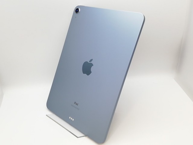 【中古】Apple iPad Air（第4世代/2020） Wi-Fiモデル 256GB スカイブルー MYFY2J/A【高崎モントレー】保証期間１ヶ月【ランクA】