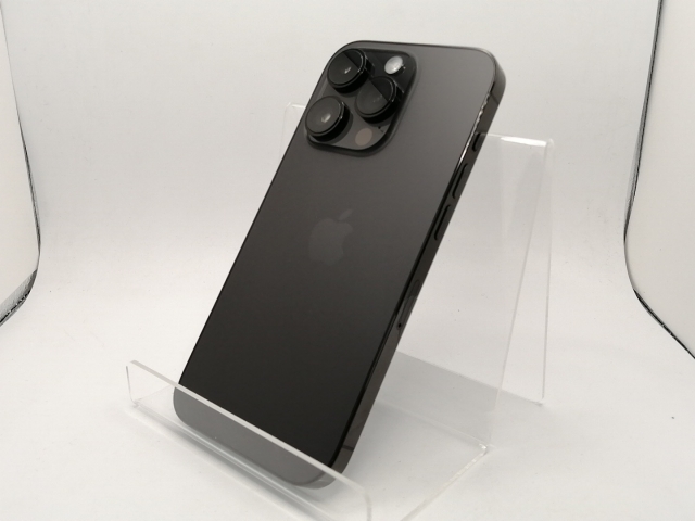 【中古】Apple 国内版 【SIMフリー】 iPhone 14 Pro 256GB スペースブラック MQ0Q3J/A【川崎駅前】保証期間１ヶ月【ランクA】