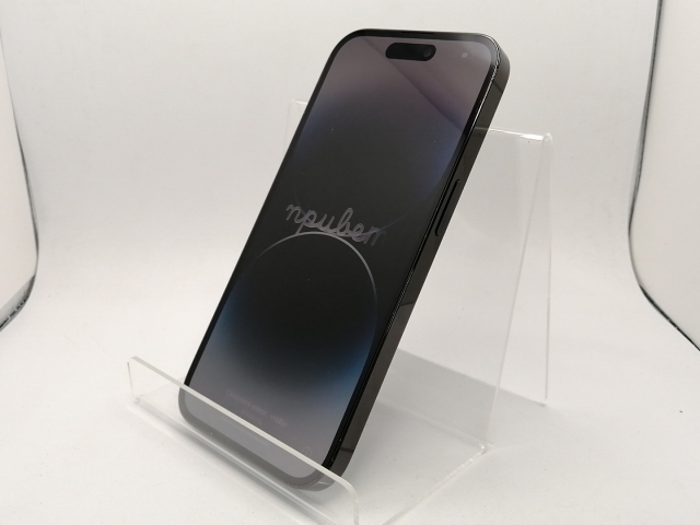 【中古】Apple 国内版 【SIMフリー】 iPhone 14 Pro 256GB スペースブラック MQ0Q3J/A【川崎駅前】保証期間１ヶ月【ランクA】_1