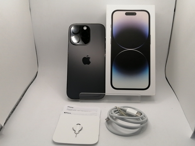 【中古】Apple 国内版 【SIMフリー】 iPhone 14 Pro 256GB スペースブラック MQ0Q3J/A【川崎駅前】保証期間１ヶ月【ランクA】_8