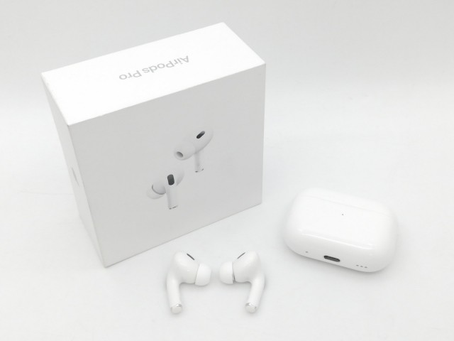 【中古】Apple AirPods Pro 第2世代（2023/USB-C） MTJV3J/A【中野】保証期間１週間