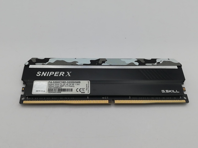 【中古】DDR4 16GB PC4-25600(DDR4-3200)【デスクトップPC用】【川崎駅前】保証期間１週間_1
