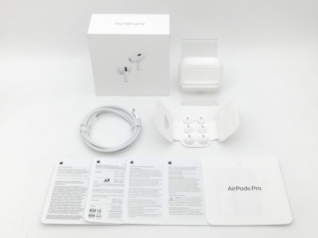 【中古】Apple AirPods Pro 第2世代（2023/USB-C） MTJV3J/A【中野】保証期間１週間