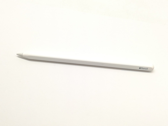 【中古】Apple Apple Pencil（第2世代） MU8F2J/A【DS秋葉】保証期間１週間