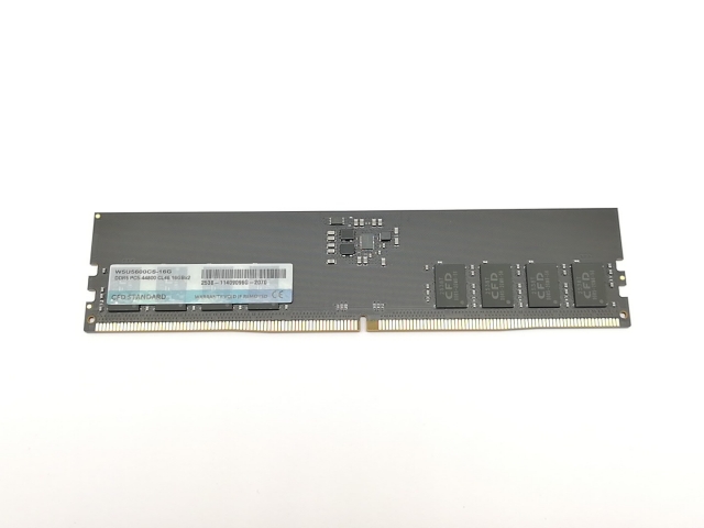 中古】DDR5 16GB 2枚組（合計32GB） DDR5-5600(PC5-44800