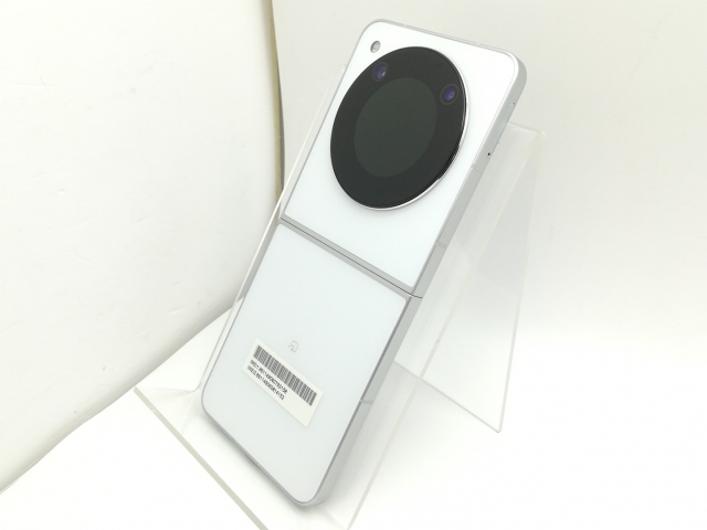 中古ZTE ymobile SIMフリー Libero Flip 6GB 128GB ホワイト