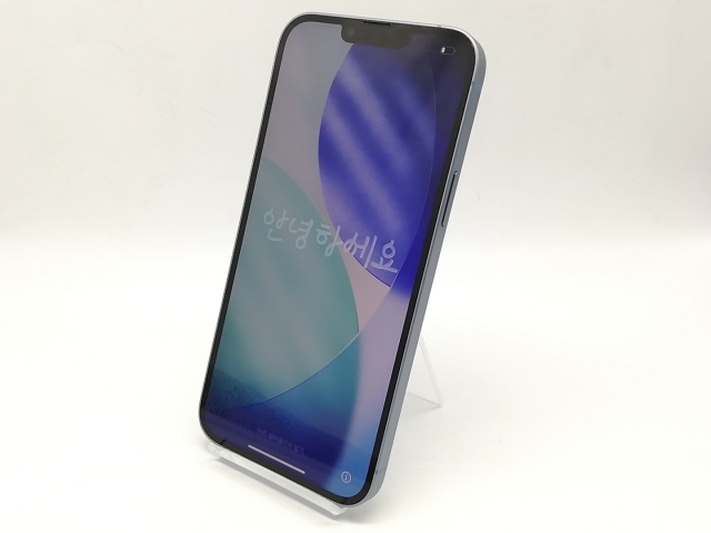 【中古】Apple 国内版 【SIMフリー】 iPhone 14 Plus 128GB ブルー MQ4H3J/A【横浜】保証期間１ヶ月【ランクB】_1