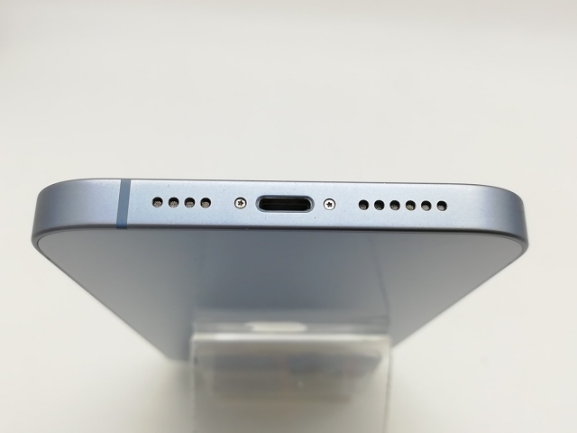【中古】Apple 国内版 【SIMフリー】 iPhone 14 Plus 128GB ブルー MQ4H3J/A【横浜】保証期間１ヶ月【ランクB】_4
