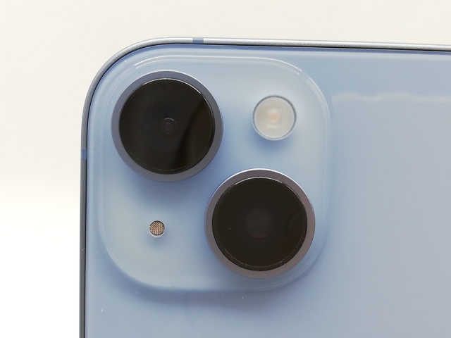 【中古】Apple 国内版 【SIMフリー】 iPhone 14 Plus 128GB ブルー MQ4H3J/A【横浜】保証期間１ヶ月【ランクB】_6