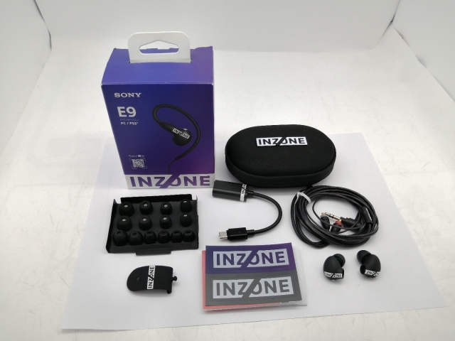 中古】SONY INZONE E9 IER-G900【秋葉5号】保証期間1ヶ月【ランクA